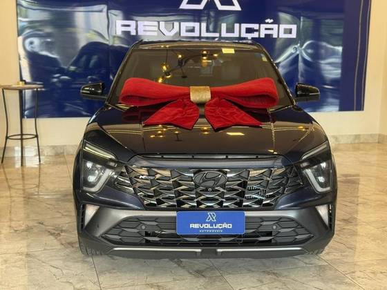 HYUNDAI CRETA 1.0 TGDI FLEX N LINE AUTOMÁTICO
